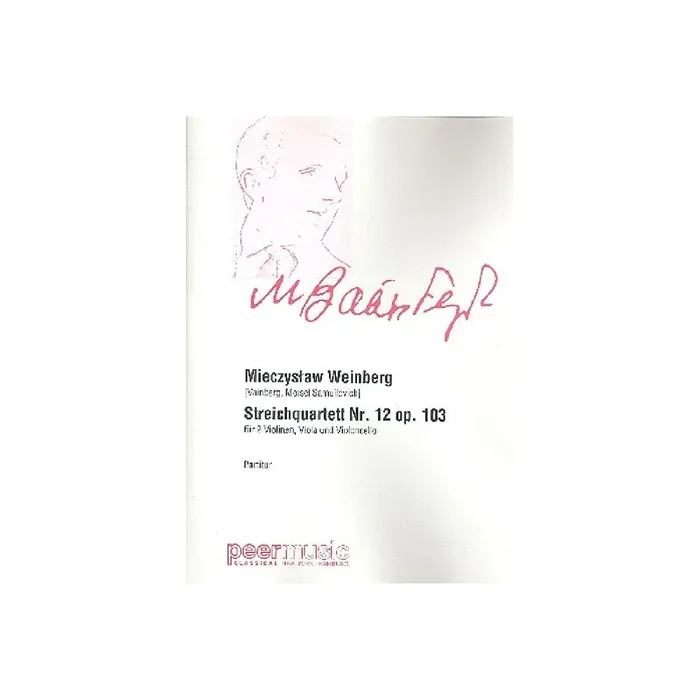 Streichquartett Nr.12 op.103