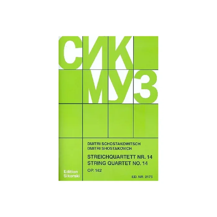 Streichquartett Nr.14 op.142