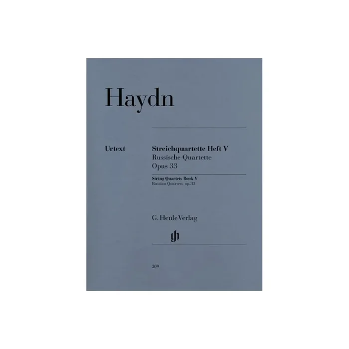 Streichquartette Band 5 op.33