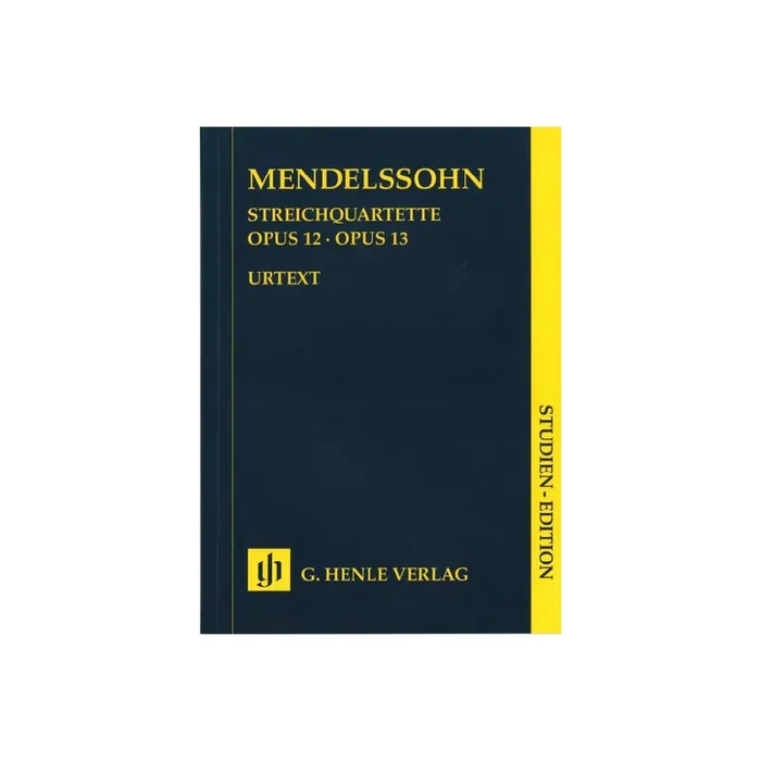 Streichquartette op.12 und op.13