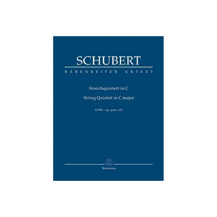 Streichquintett C-Dur D956 oppost.163