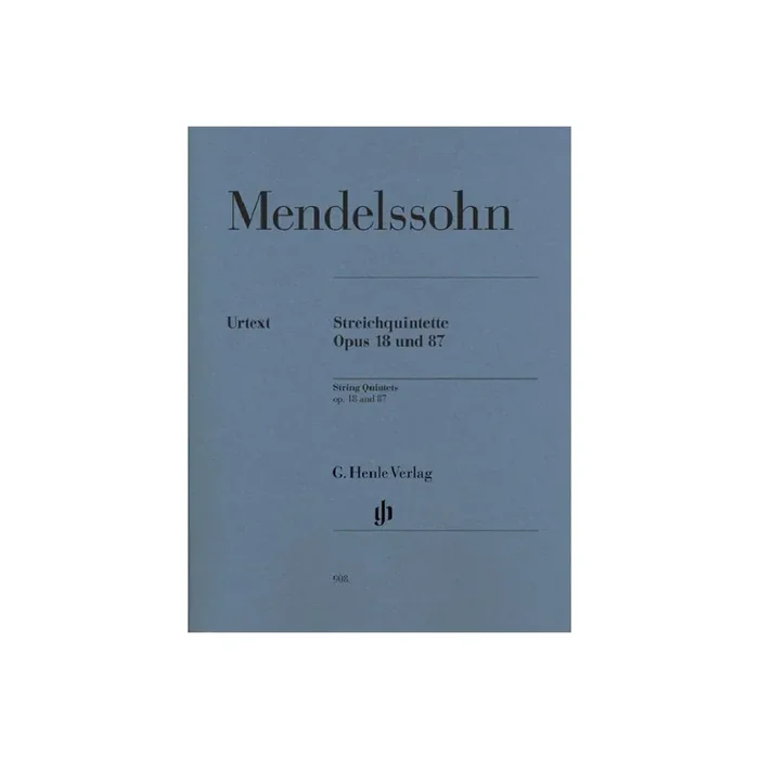 Streichquintette op.18 und op.87