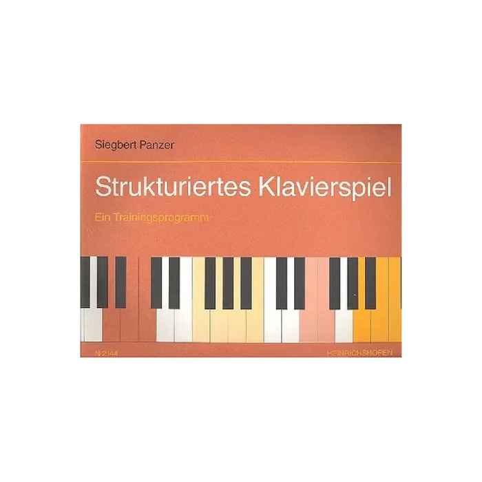 Strukturiertes Klavierspiel
