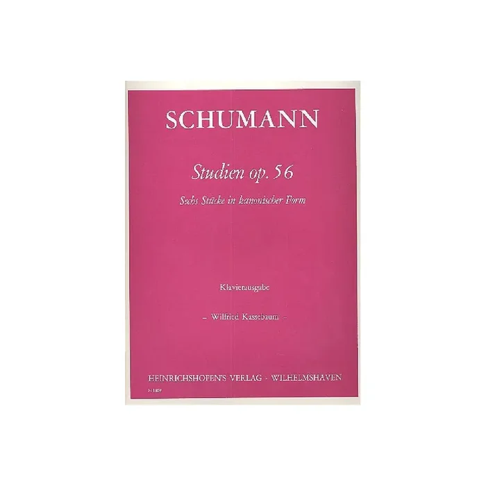 Studien für den Pedalflügel op.56