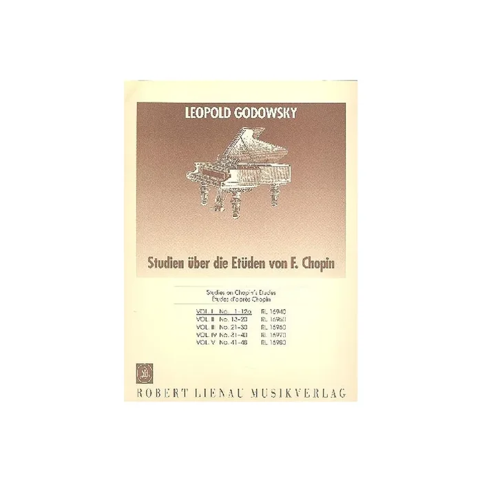 Studien über die Etüden von Chopin