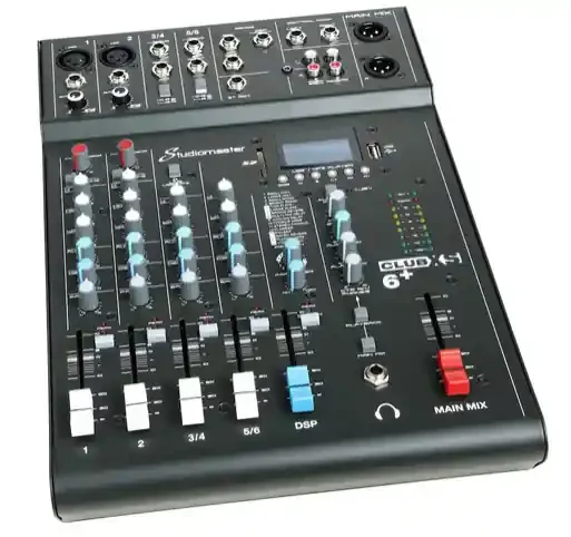 Studiomaster Club XS6+ Mischpult