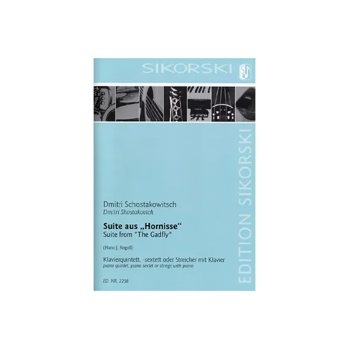 Suite aus der Filmmusik Hornisse