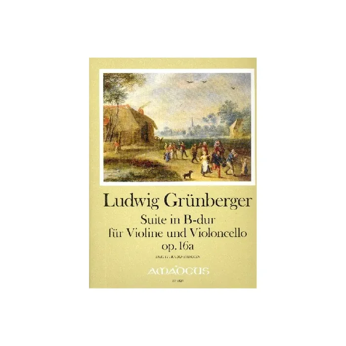 Suite B-dur op.16a
