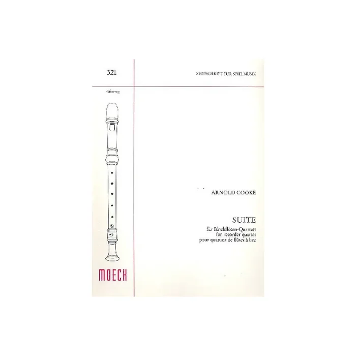 Suite für 4 Blockflöten (SATB)