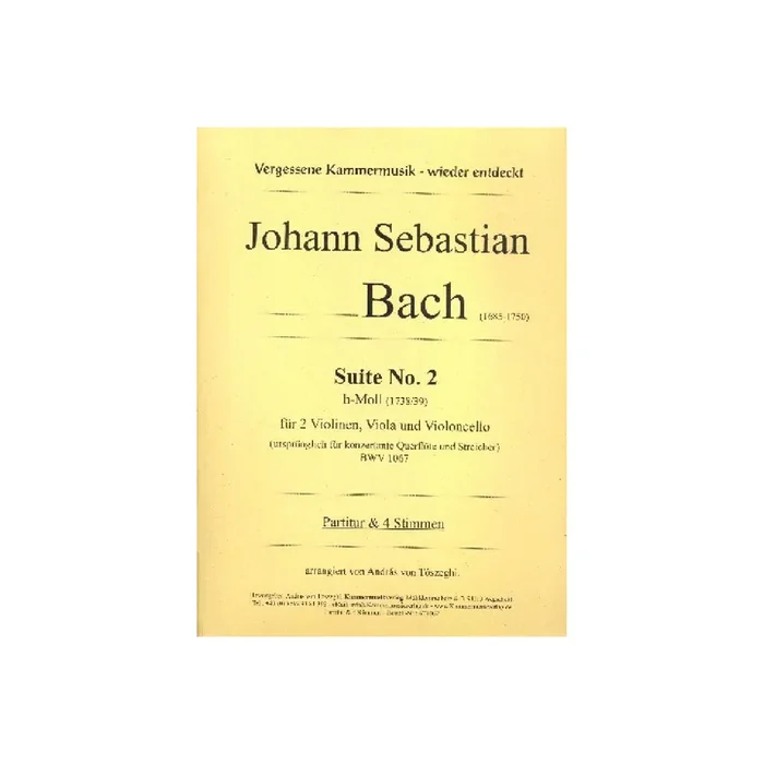 Suite h-Moll Nr.2 BWV1067