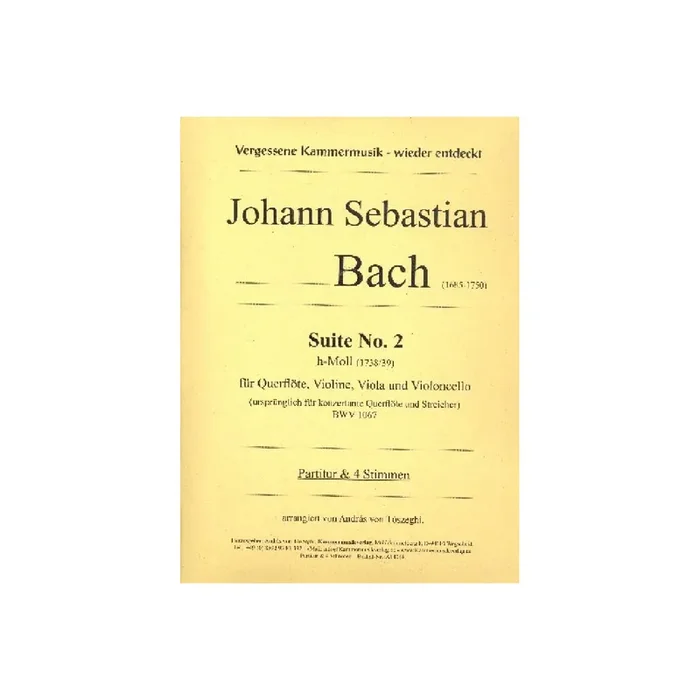 Suite h-Moll Nr.2 BWV1067