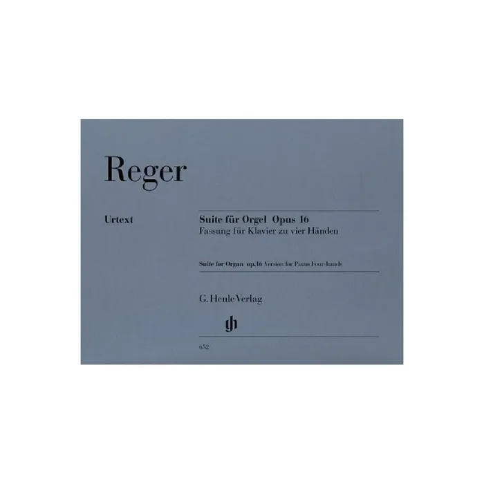 Suite op.16 für Orgel