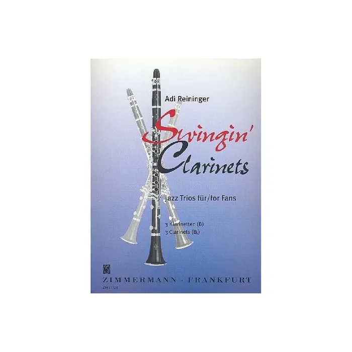 Swingin‘ clarinets jazz trios