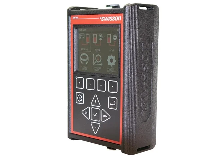 Swisson XMT-500 – DMX Tester, RDM / Ethernet Controller