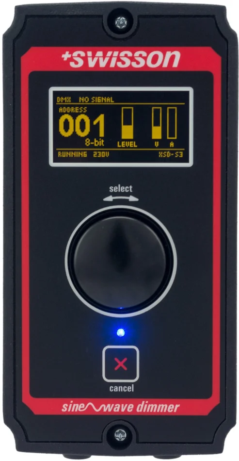 Swisson XSD-S3-TC-T Sinus Dimmer, Terminal
