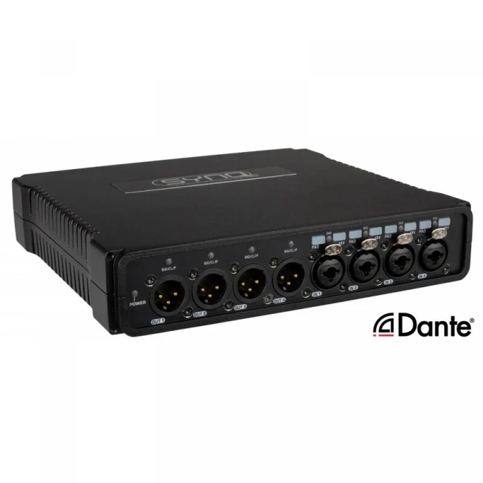 SYNQ Audio DBT-44 DANTE Interface