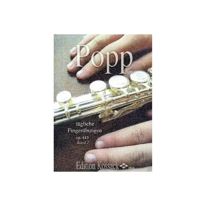 Tägliche Fingerübungen op.413 Band 1