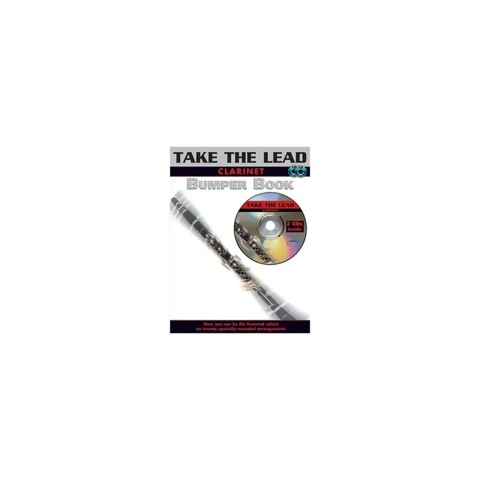 Take the lead Bumper book (+2CDs)
