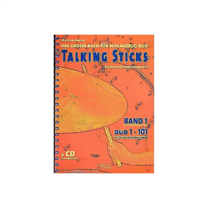 Talking Sticks Band 1 (+CD) (dt)
