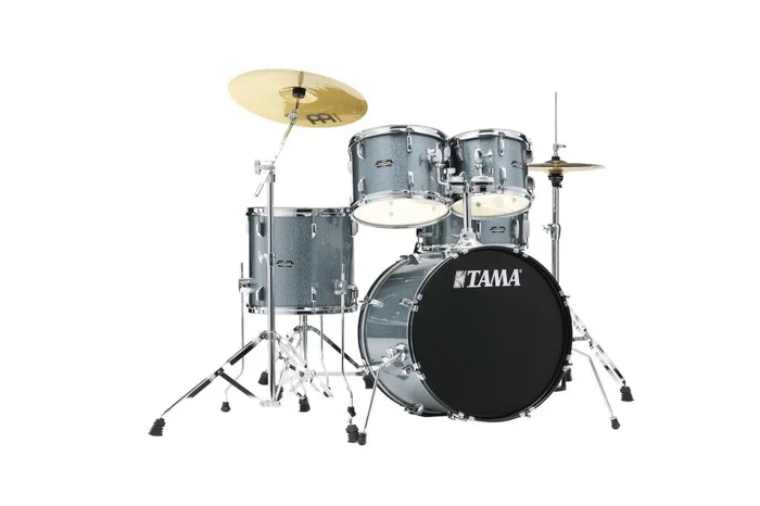 Tama Stagestar Drumkit 20″ – ST50H5-SEM incl. Hardware und Meinl-Becken