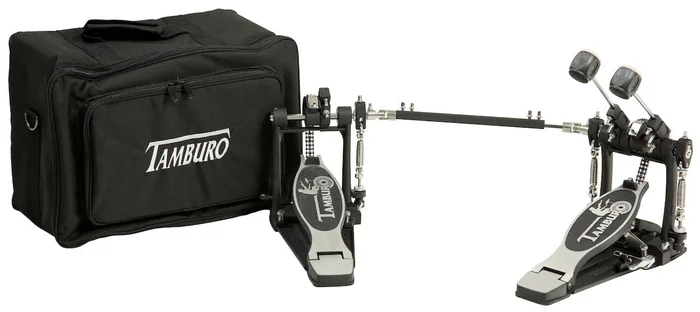 Tamburo FDP600 Double Bass Drum Pedal – Doppel-Fußmaschine