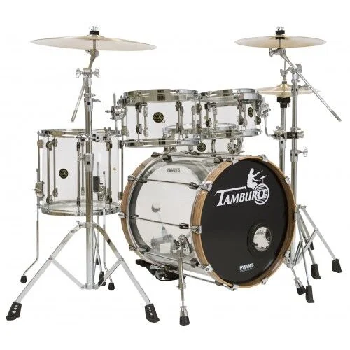 Tamburo Volume VL522N Acryl Shellset Clear