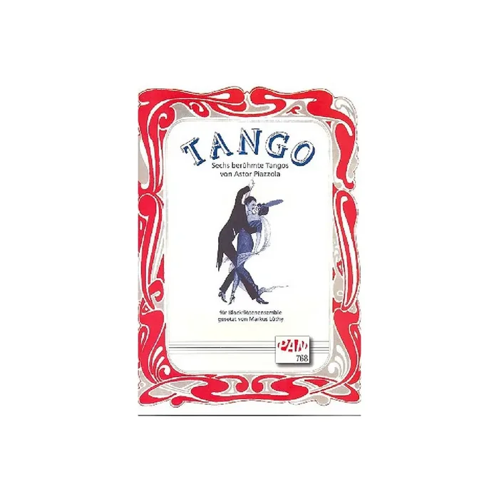 Tango 6 berühmte Tangos