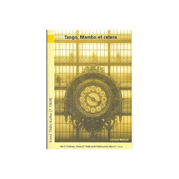 Tango, Mambo et cetera Band 1