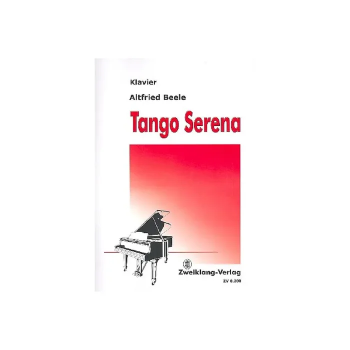 Tango Serena für Klavier