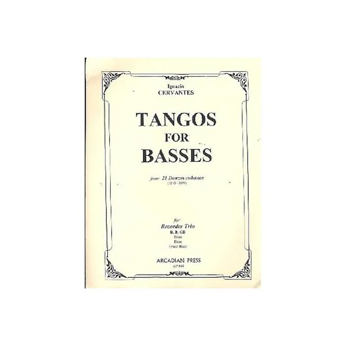 Tangos for Basses from