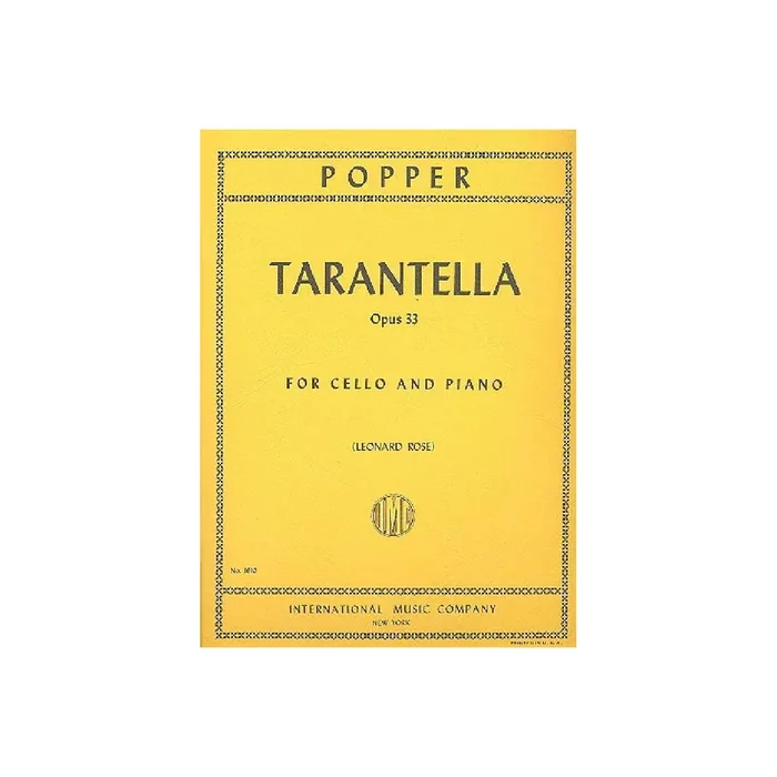 Tarantella op.33 for