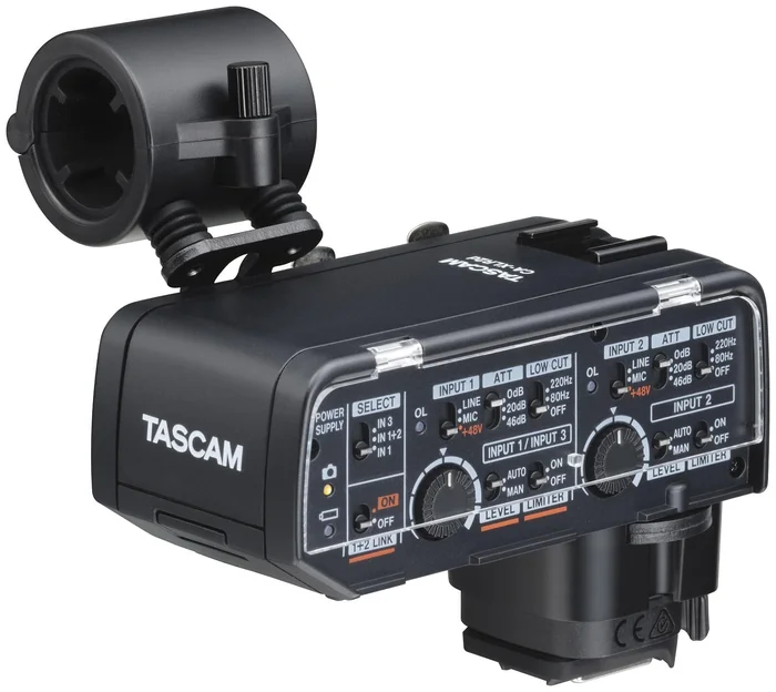 Tascam CA-XLR2D-C – XLR-Mikrofonadapter