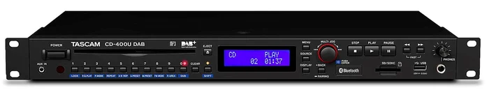 Tascam CD-400UDAB, Medienplayer mit Bluetooth, DAB, UKW, CD, AUX IN