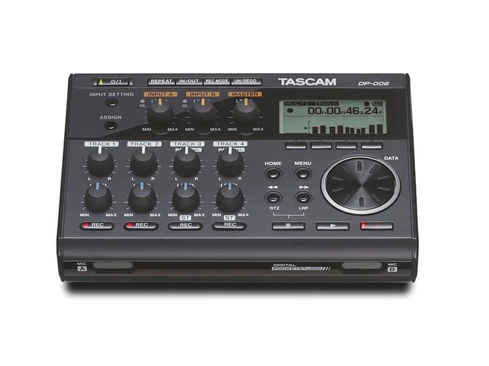 Tascam Digitales 6-Spur-Pocketstudio