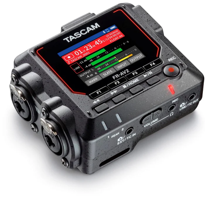 Tascam FR-AV2 – Professioneller 2-Kanal-Audiorecorder