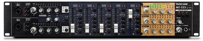 Tascam MZ-223 3-Zonen-Mischer für die Festinstallation