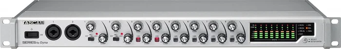 Tascam SERIES 8P DYNA – 8-Kanal-Mikrofonvorverstärker mit Analogkompre