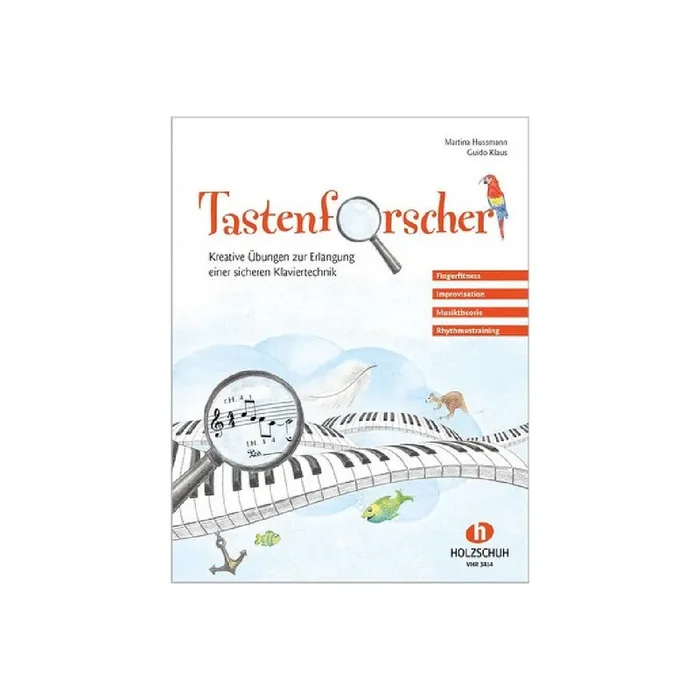 Tastenforscher für Klavier