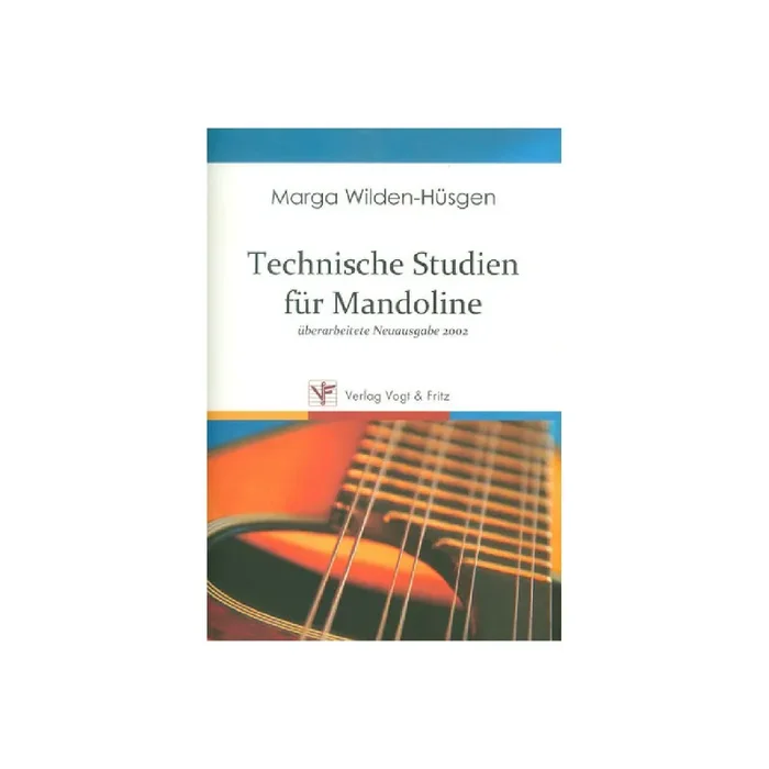 Technische Studien für Mandoline