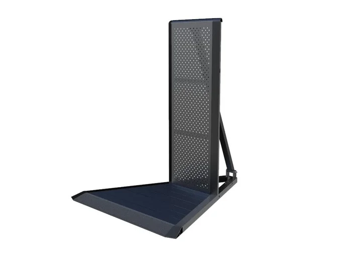 Tego Pro Crash Barrier – Ecke 45° Positiv – schwarz