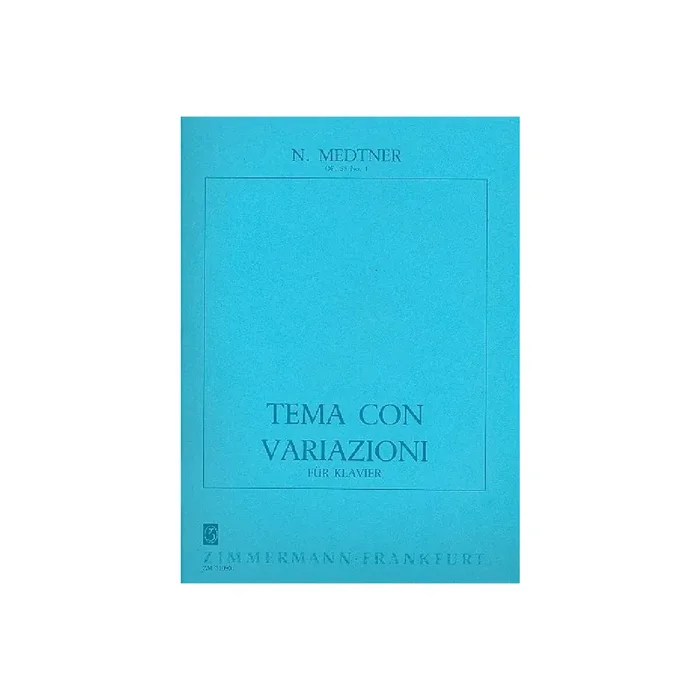 Tema con variazioni op.55,1