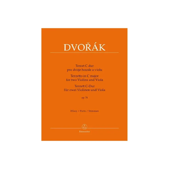 Terzetto op.74 für 2 Violinen und Viola