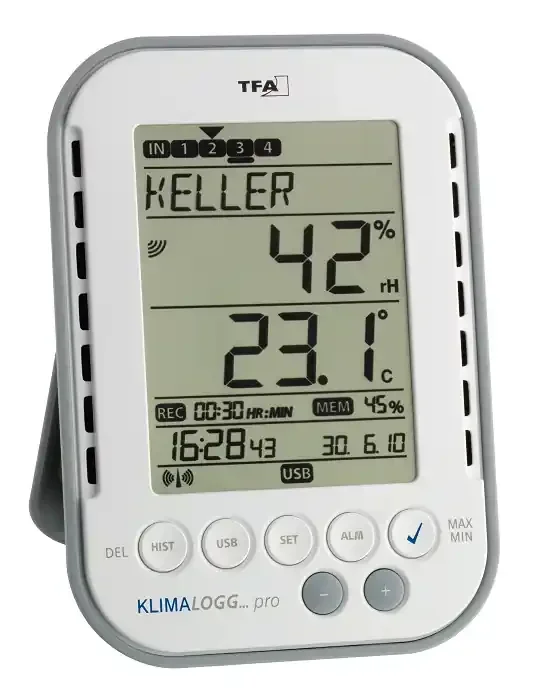 TFA TA-140 Thermo-Hygro-Datenlogger