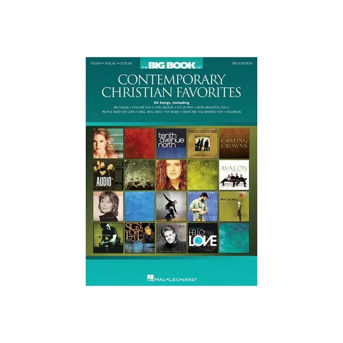 The Big Book of Contemporary Christian Favorites