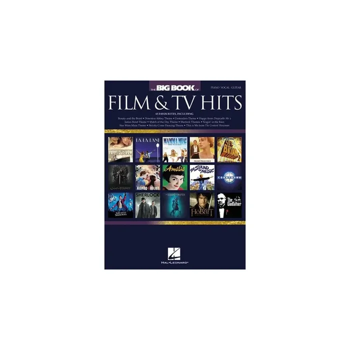 The big Book of Film and TV Hits