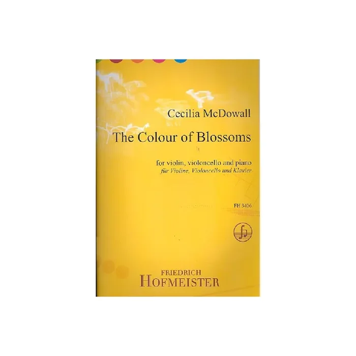 The Color of Blossoms für Violine,