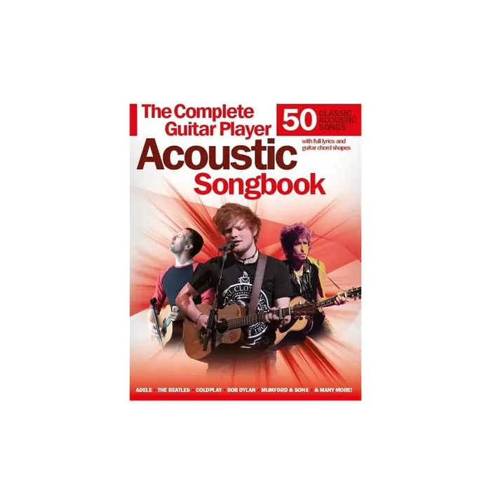 The complete Guitar Player – Acoustic Songbook