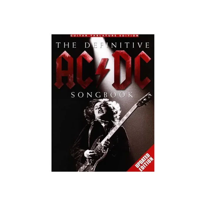 The definitive AC/DC Songbook