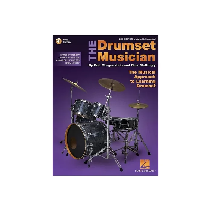 The Drumset Musician (+Audio Access)