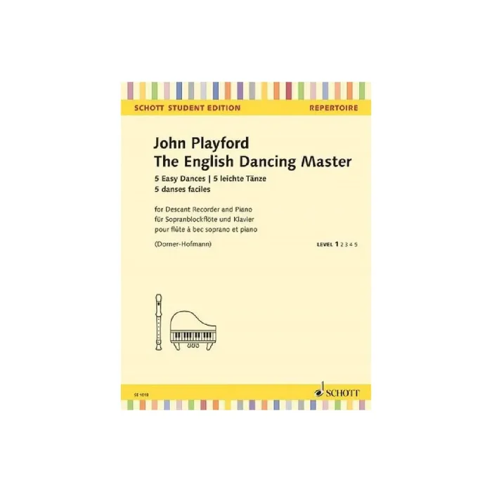The english Dancing Master